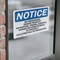 Signmission No Trespassing Private Property No Hunting OSHA Notice Sign, Vinyl Decal, 7in W x 5in L, 2PK OS-2PACK-NS-D-57-L-14972 - alternate 2